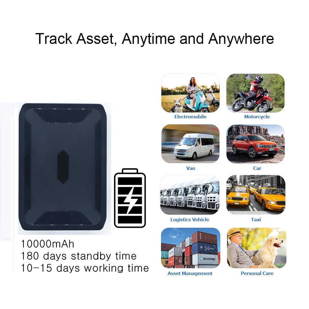 Portable Smart 2G Magnetic GPS Tracker Beidou GPRS System TDD GSM Long Standby Magnetic GPS Tracking Device For Vehicle Car Bike